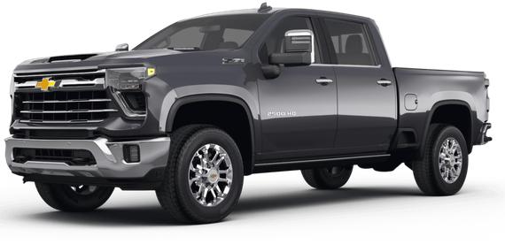 CHEVROLET SILVERADO HD 2024 2GC4YPE76R1108455 image